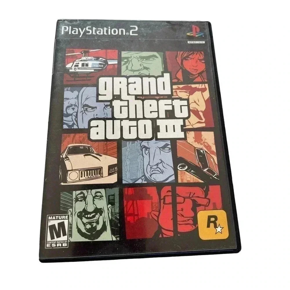 Grand Theft Auto III ~ 2001 PlayStation 2 PS2